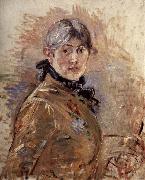 Berthe Morisot Self-Portrait oil painting artist
